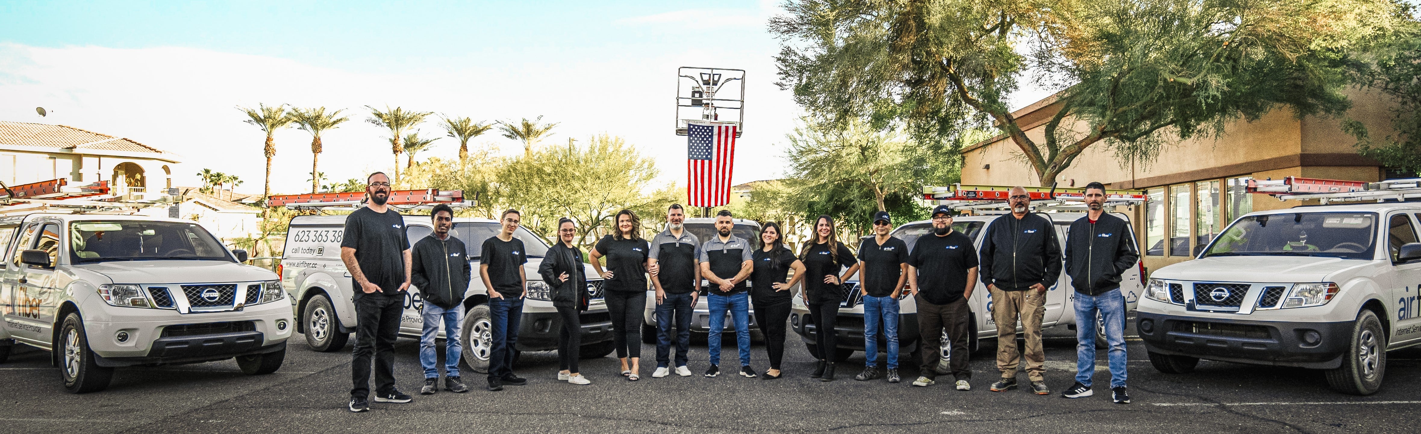 The AirFiber WISP team